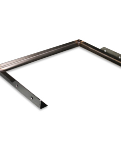 Trough frame SST roughage feeder